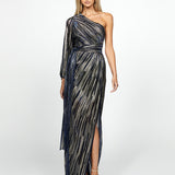 SAMPLE GENESIS ONE SHOULDER GOWN SAMPLE B69D12L