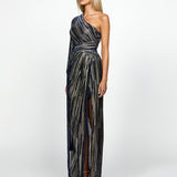 SAMPLE GENESIS ONE SHOULDER GOWN SAMPLE B69D12L