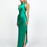 AALIYAH HIGH NECK COWL GOWN B69D17L