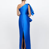 ANNMARIE FRILL SHOULDER GOWN B71D02L