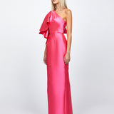 ANNMARIE FRILL SHOULDER GOWN B71D02L