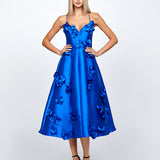 GABRIELA FLORAL MIDI B71D03S