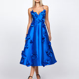 GABRIELA FLORAL MIDI B71D03S