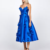 GABRIELA FLORAL MIDI B71D03S