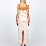 CLARA STRAPLESS SCOOPED MIDAXI B71D07S