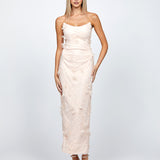 CLARA STRAPLESS SCOOPED MIDAXI B71D07S
