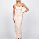 CLARA STRAPLESS SCOOPED MIDAXI B71D07S