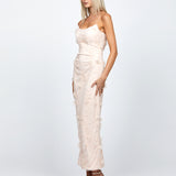 CLARA STRAPLESS SCOOPED MIDAXI B71D07S