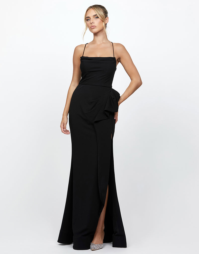 DIXIE STRAPPY BACK GOWN B71D11L