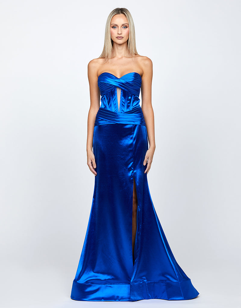 LAMERIA SWEETHEART FISHTAIL GOWN B72D22L