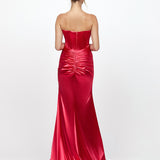 LAMERIA SWEETHEART FISHTAIL GOWN B72D22L