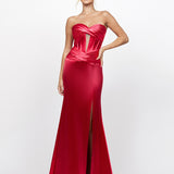 LAMERIA SWEETHEART FISHTAIL GOWN B72D22L