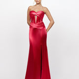 LAMERIA SWEETHEART FISHTAIL GOWN B72D22L
