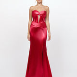 LAMERIA SWEETHEART FISHTAIL GOWN B72D22L