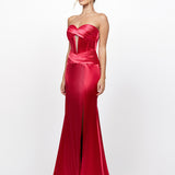 LAMERIA SWEETHEART FISHTAIL GOWN B72D22L