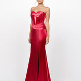 LAMERIA SWEETHEART FISHTAIL GOWN B72D22L