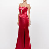 LAMERIA SWEETHEART FISHTAIL GOWN B72D22L