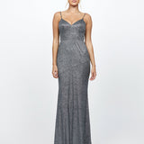 JENNA COWL BACK GOWN B72D52L