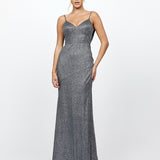 JENNA COWL BACK GOWN B72D52L