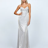 JENNA COWL BACK GOWN B72D52L