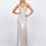 JENNA COWL BACK GOWN B72D52L