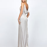 JENNA COWL BACK GOWN B72D52L