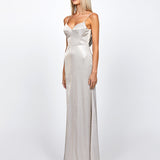 JENNA COWL BACK GOWN B72D52L