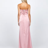 SYANNA EMBELLISHED SWEETHEART GOWN B72D56L