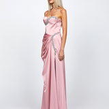 SYANNA EMBELLISHED SWEETHEART GOWN B72D56L