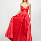 LOLA STRAPPY BACK GOWN B73D34L