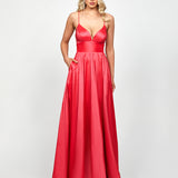 LOLA STRAPPY BACK GOWN B73D34L