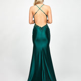 LAYNE FISHTAIL GOWN B73D75L