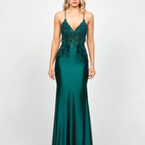 LAYNE FISHTAIL GOWN B73D75L