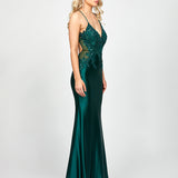 LAYNE FISHTAIL GOWN B73D75L