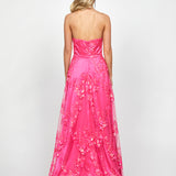 SERRA ASYMMETRIC GOWN B73D04L
