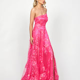 SERRA ASYMMETRIC GOWN B73D04L