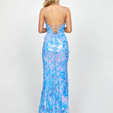 ATIRA FEATHERED GOWN B73D14L