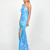 ATIRA FEATHERED GOWN B73D14L
