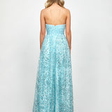 KELLY STRAPLESS BALL GOWN B73D22L