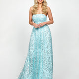 KELLY STRAPLESS BALL GOWN B73D22L