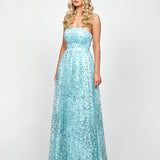 KELLY STRAPLESS BALL GOWN B73D22L