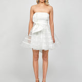 HALLY STRAPLESS MINI WITH BELT B73D24S
