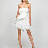 HALLY STRAPLESS MINI WITH BELT B73D24S