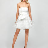 HALLY STRAPLESS MINI WITH BELT B73D24S