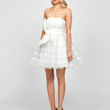 HALLY STRAPLESS MINI WITH BELT B73D24S