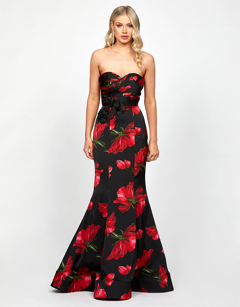 VANIA FISHTAIL GOWN B73D30L