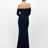 ZOLA OFF SHOULDER GOWN B73D33LNT