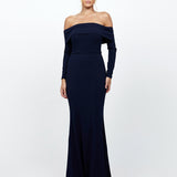 ZOLA OFF SHOULDER GOWN B73D33LNT