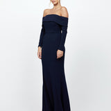 ZOLA OFF SHOULDER GOWN B73D33LNT