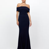 ZOLA OFF SHOULDER GOWN B73D33LNT